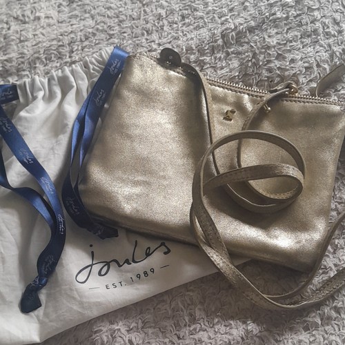 Joules metallic gold leather - metallic,