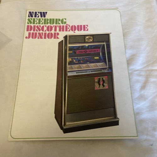 Seeburg discotheque junior - discotheque,