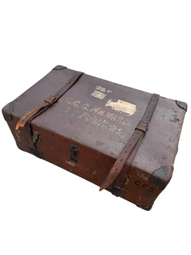 Antique campaign military - antique,