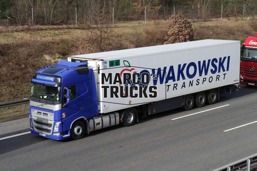 Truck photo volvo 500 - photo, fh