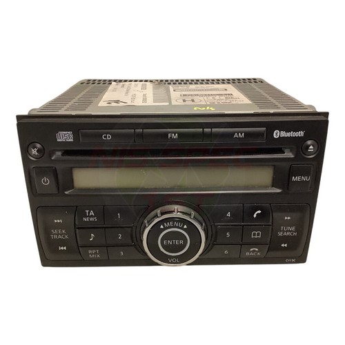 Nissan qashqai j10 radio - nissan,
