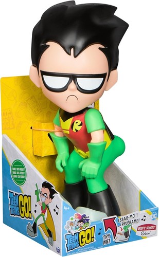 Teen titans booty scooty - go!,