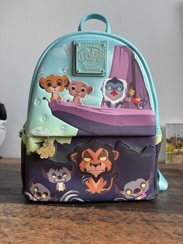 Loungefly disney the lion - disney,