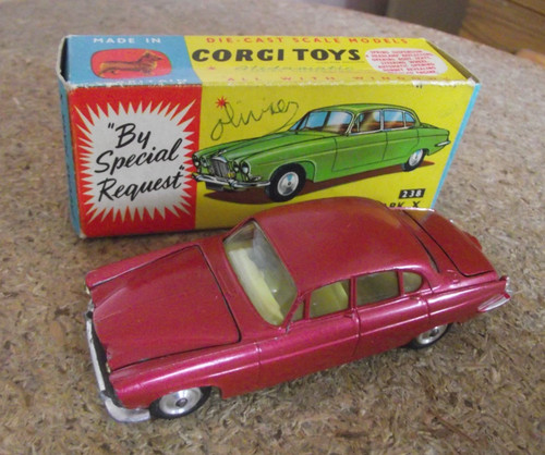 Original vintage corgi toy - original,