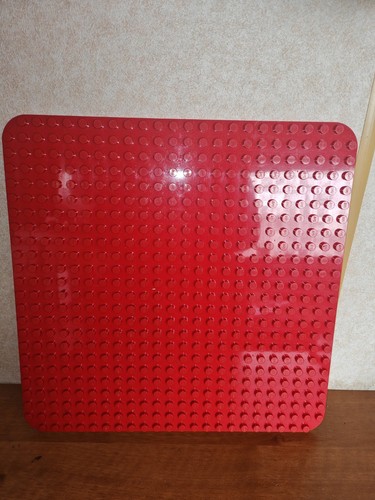 Lego duplo red large baseplate - lego,