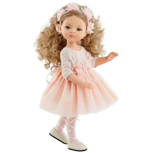 Spanish doll with movable - doll,