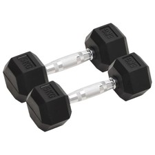Dumbbell Cast Iron Hex