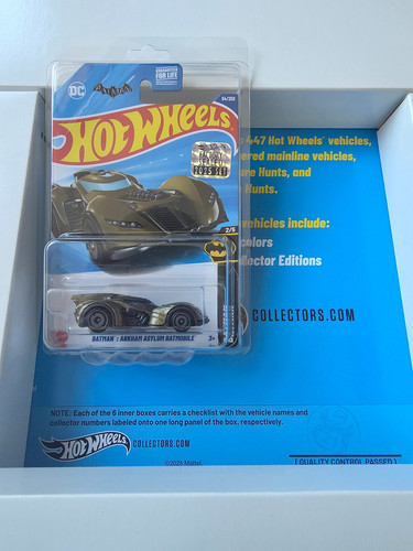 2025 hot wheels batman arkham - 2025,