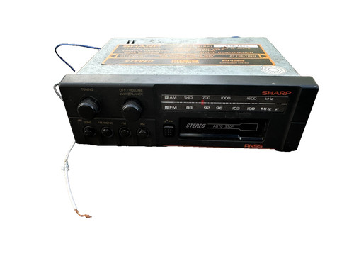 Sharp f272e car - rg-f272e(, radio