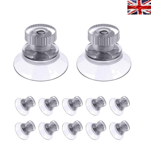 Clear suction pads - clear,
