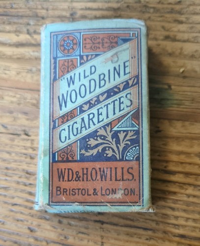 Wild woodbine cigarette card - wild,