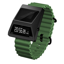 Black Cyber Watch Retro