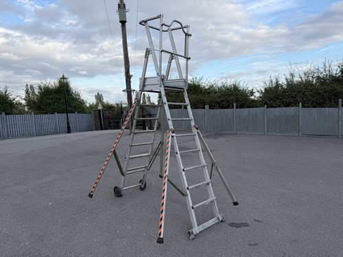 Zarges platform ladders - zarges,