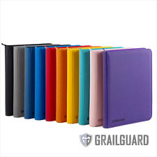 Grail Guard Premium ZIP Trading Card Binder A4 Album Folder - 9 Pocket 360 Cards