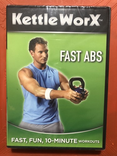 Kettleworx fast abs new dvd - kettleworx:,
