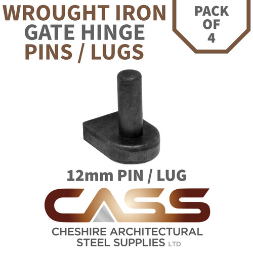 Pack 12mm wrought iron - 4,