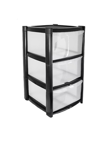 Large plastic drawers - large, -tower