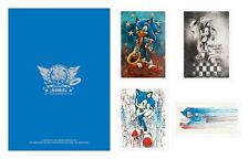 Rare -Sonic 25th Anniversary Portfolio (Robert Oxley, Craig Davison, Paul Kenton