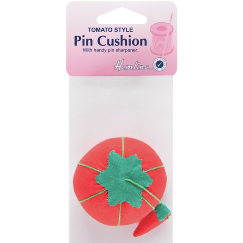 Hemline tomato pin - hemline,