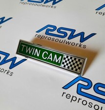 FORD ESCORT MK1 TWIN CAM LOTUS CORTINA CAR BADGE - SINGLE BADGE