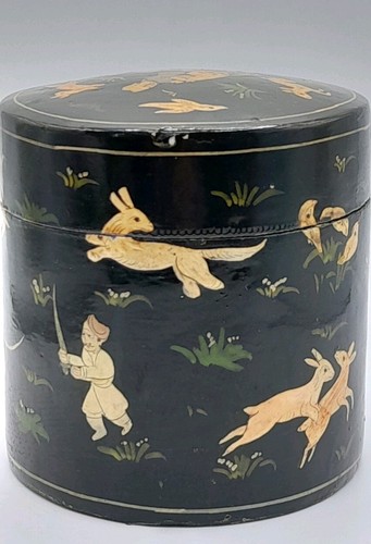 Vintage kashmiri papier mache - papier,