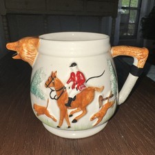 Vintage 1940s English Fox Hunt