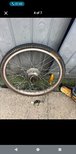 26in rear bike wheel - 26in,