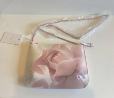 Ted Baker Pink Floral Leather