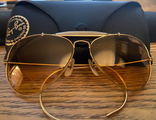 Vintage ray ban sunglasses - ray-ban,