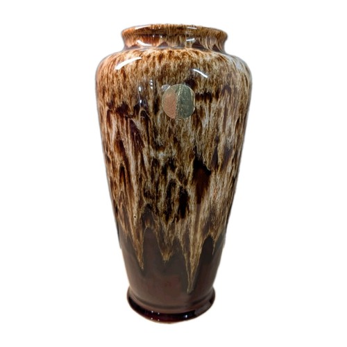 Vintage drip glaze vase melba - drip,