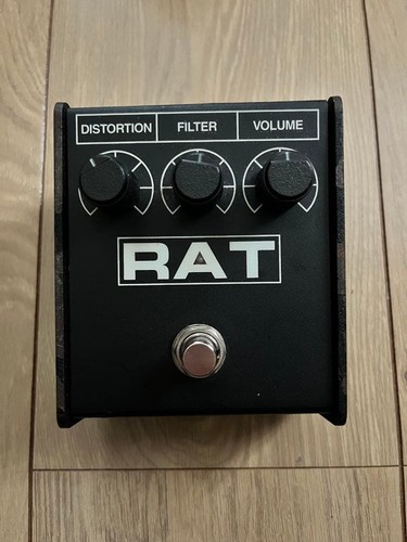 Proco rat distortion pedal - distortion,