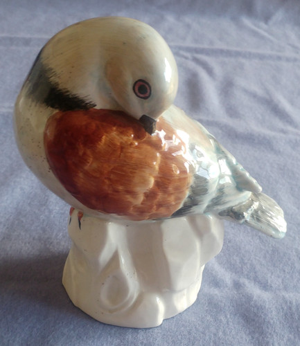 Vintage ceramic lustre - ceramic, ware