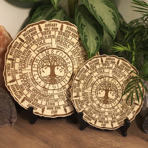 Celtic tree life wheel of - tree,
