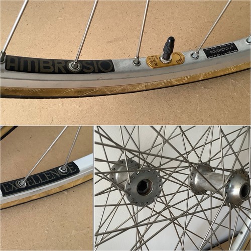 Tricycle rear wheels ambrosio - rear,