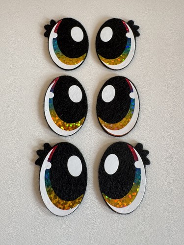 Felt eyes for - felt,