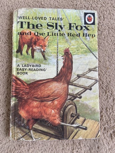 Vintage ladybird book the sly - vintage,