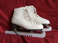 Women Oxelo Ice Skates Size EU