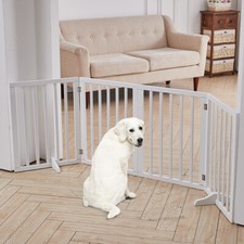 Folding Pet Gate Dog Fence