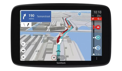 Tomtom expert plus hd - tomtom, 6"