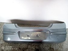 VAUXHALL ASTRA  Mk5 (H) 2004-2012 Rear Bumper Silver 24460353