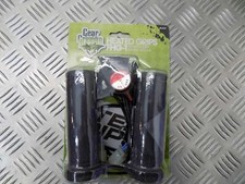 MOTORCYCLE MOTORBIKE HEATED HAND GRIPS 7/8 FIT CLOSED END NEW GEAR GREMLIN   