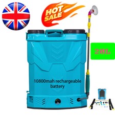 10800mah Electric High-Pressure Knapsack Pressure Sprayer 20L Garden Sprayer NEW