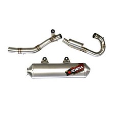 Exhaust System End Muffler