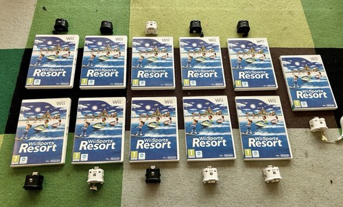 Wii sports resort - resort, motion