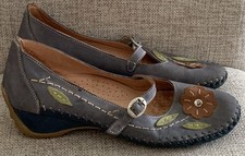 Women's Moshulu Colours Vera Pelle Shoes EU Size 39 Uk 6