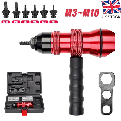 Electric drill rivnut gun - drill,