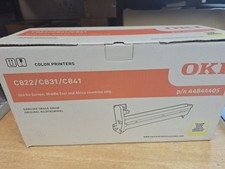 OKI Printer Drum Original (44844405) - 1  pc(s) - Yellow - C822 /831/841