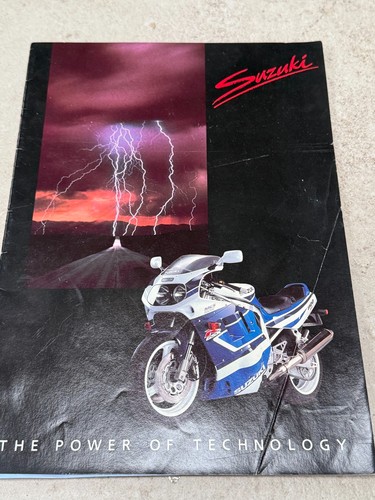Suzuki 1991 sales brochure - suzuki,