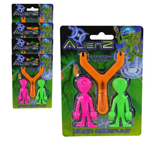 Alien slingshot toy for kids - slingshot,