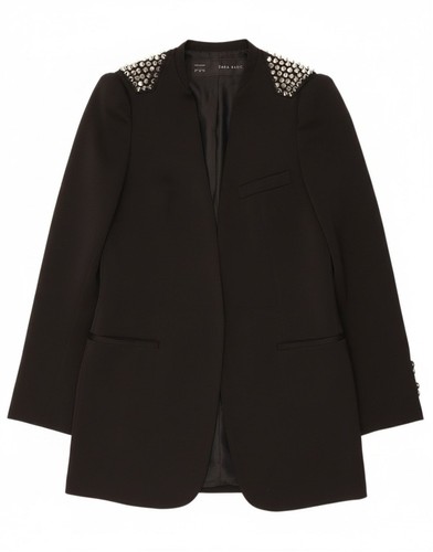 Zara womens open blazer jacket - open,